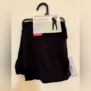 Destination Maternity Core Black leggings